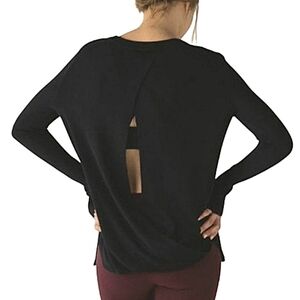 LULULEMON Bring It Backbend Sweater